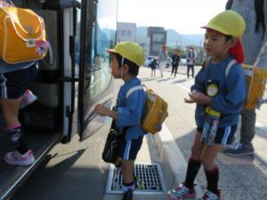 5歳児姫路バス旅行(10月25日)の画像1