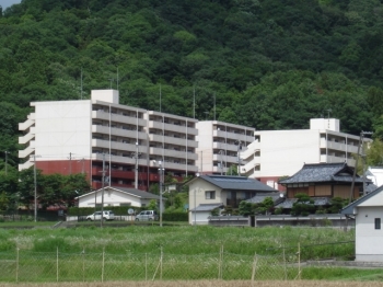 県営住宅の画像