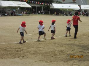 幼小合同運動会の画像5