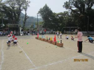 ミニミニ運動会（祖父母参観）（9日）の画像1