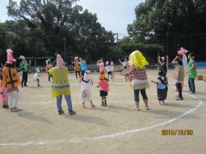 ミニミニ運動会（祖父母参観）（9日）の画像3