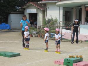 ミニミニ運動会（祖父母参観）（9日）の画像4