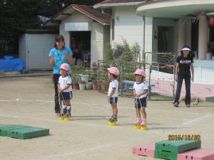 ミニミニ運動会（祖父母参観）（9日）の画像4