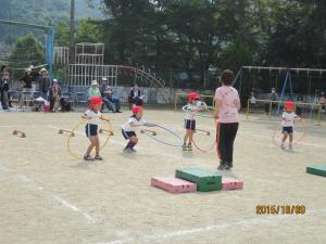 ミニミニ運動会（祖父母参観）（9日）の画像5