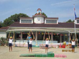 ミニミニ運動会（祖父母参観）（9日）の画像6