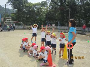 ミニミニ運動会（祖父母参観）（9日）の画像7