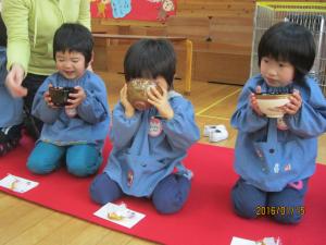 初釜茶会（15日）の画像3