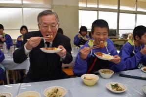 地産地消料理教室