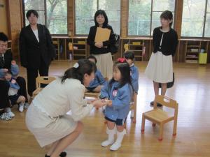 入園式　対面式（11日）の画像3