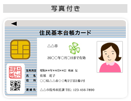 住民基本台帳カード
