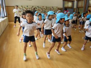 那中校区幼稚園交流会の画像2