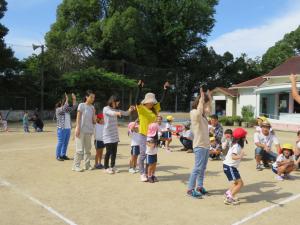 ミニミニ運動会(祖父母参観日）（7日）の画像2