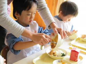 3歳児給食開始の画像4