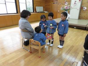 入園式・対面式（10日）の画像4