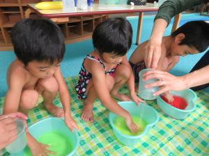 登園日(8月22日)の画像1