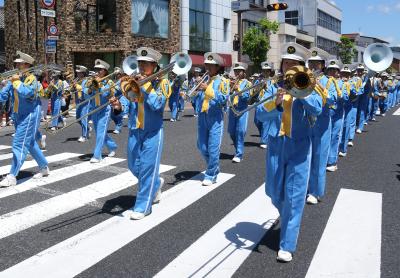 3部入選　足並み揃えて