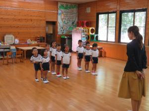 第二学期始業式（9月1日）の画像1