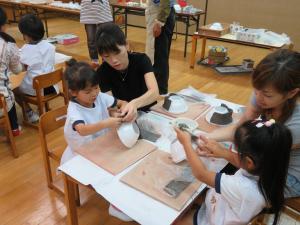 粘土で遊ぼう（9月5日）の画像1