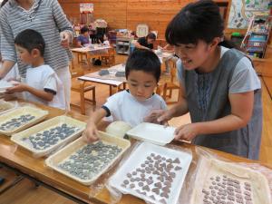 粘土で遊ぼう（9月5日）の画像3