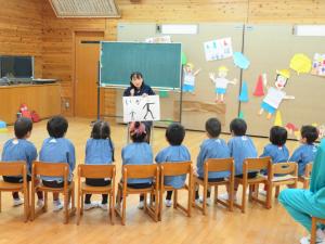 交通安全教室(10月16日)の画像1