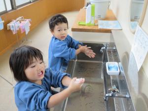 3歳児給食開始（11月8日から）の画像1