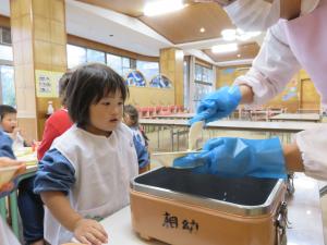 3歳児給食開始（11月8日から）の画像7