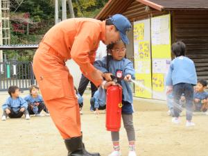 幼児防火教室（11月22日）の画像2