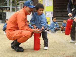 幼児防火教室（11月22日）の画像3