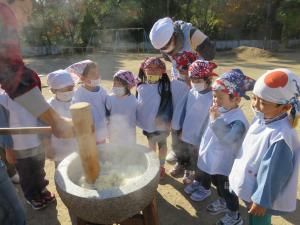 もちつき(12月2日)の画像1