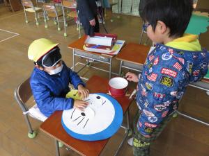 幼少交流会（相小冬祭り）（1月26日）の画像2