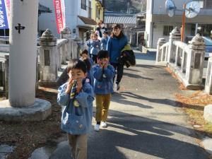 避難訓練（2月14日）の画像2