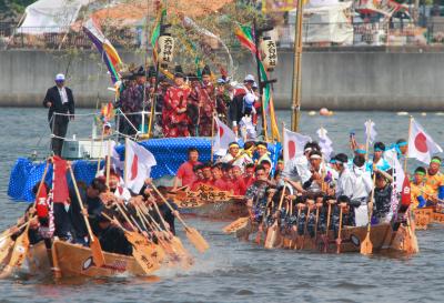 1部 【準特選】　神輿海上渡御