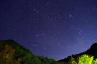 羅漢の里星空