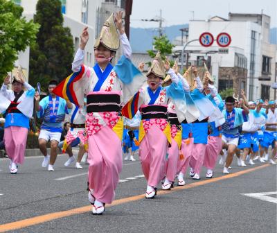 トリミング済　3部【入選】踊るペーロン祭　赤松博文