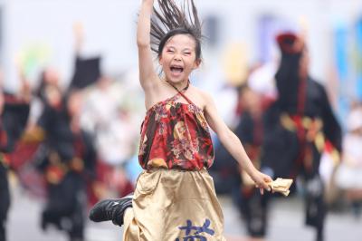 3部【入選】弾け飛ぶ最高の笑顔　竹本英昭