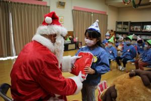 クリスマス会の様子