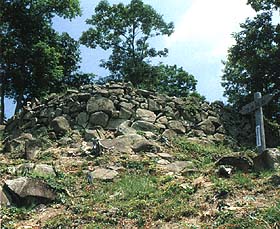 感状山城跡の写真