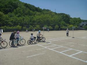 3年生自転車教室