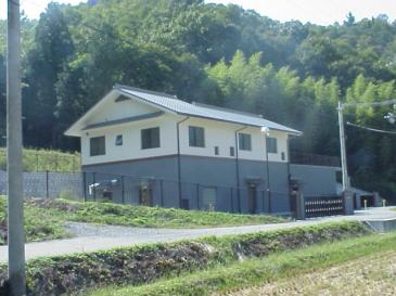農業集落排水処理施設　矢野南地区の写真