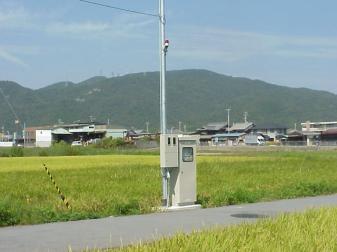 マンホールポンプの写真