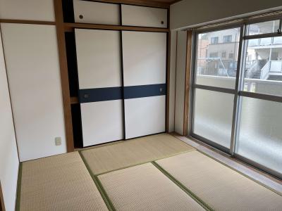 定住促進住宅（和室）