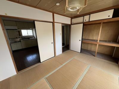 定住促進住宅（和室２）