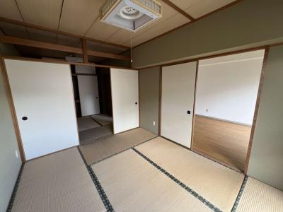 再開発住宅（和室）