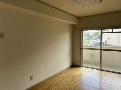 再開発住宅（リビング）
