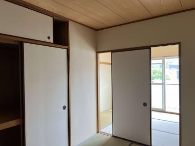 コミュニティ住宅（和室）