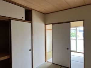 コミュニティ住宅（和室）