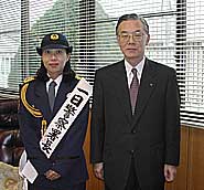 大内教育長と