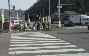 横断歩道