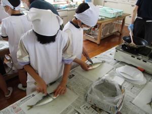 お魚教室