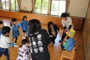 誕生会の様子